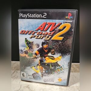 Atv Offroad Fury 2 Playstation 2 Atv 2 Sony Game ( Not For Sale) Complete